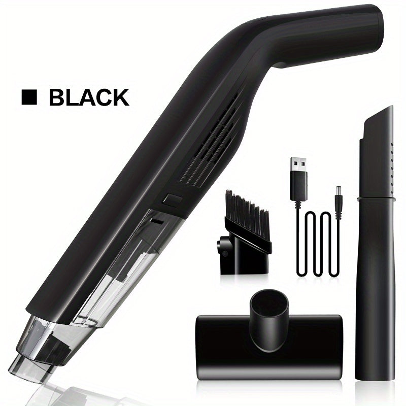 Handheld Vacuum Cleaner Cordless Rechargeable - Car Interior Cleaning