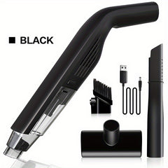 Handheld Vacuum Cleaner Cordless Rechargeable - Car Interior Cleaning