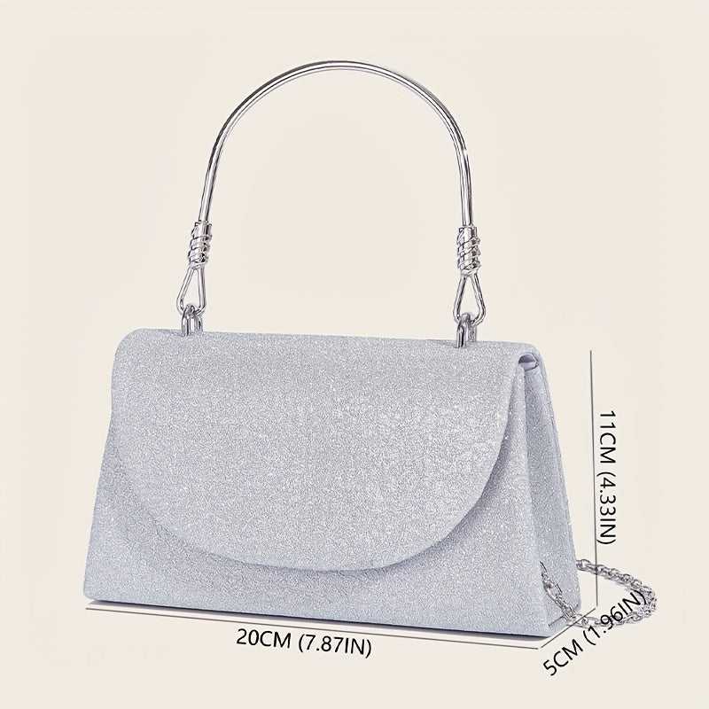 Glitter Rhinestone Evening Bag Dinner Purse Wedding Party Prom