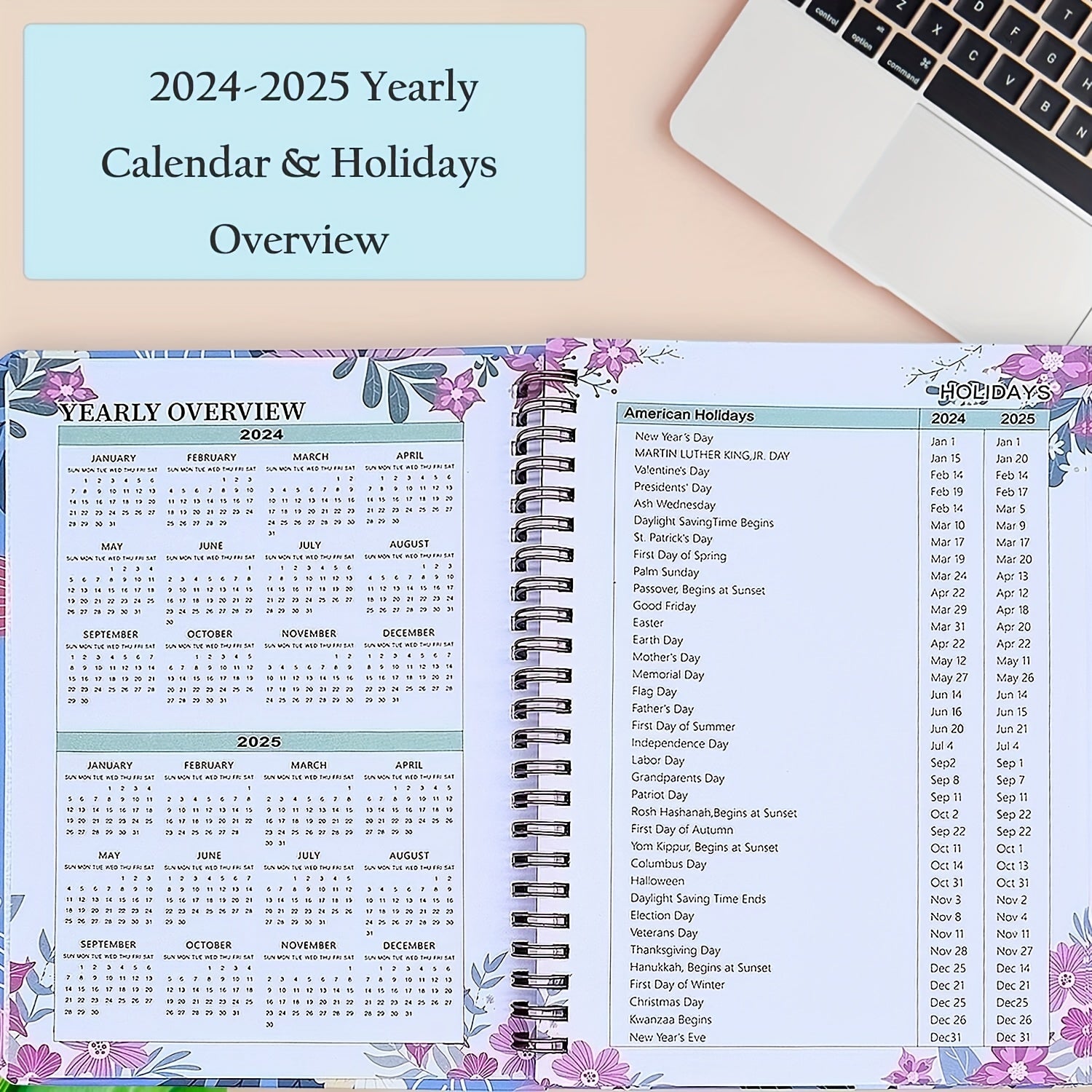 Undated A5 Weekly Planner Stationery To Do Notebook