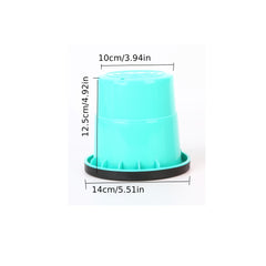 Anti slip Stilt Children Adult Outdoor Fitness Training Balance Column