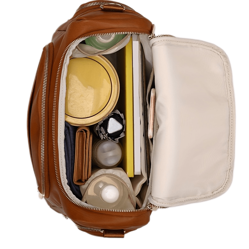 Waterproof Mommy Bag Backpack Large Capacity Mother and Baby Bag