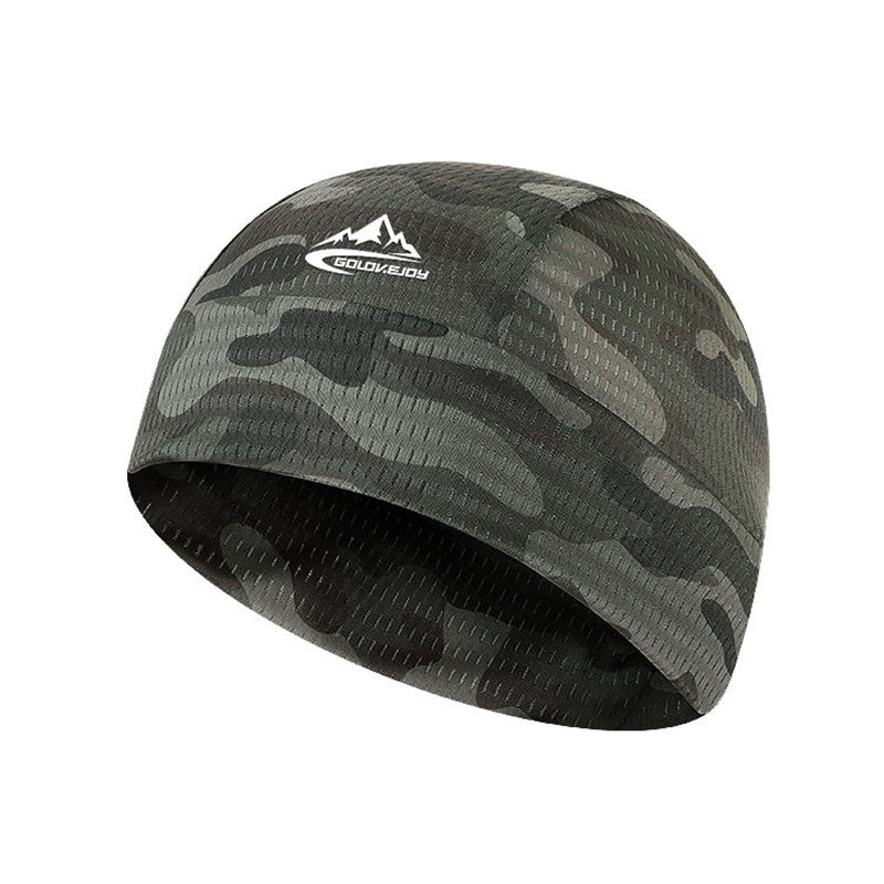 Soft & Lightweight Mesh Beanie Hat for Spring & Summer Running