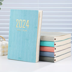 A5 Daily Planner Notebook 365 Days English Calendar