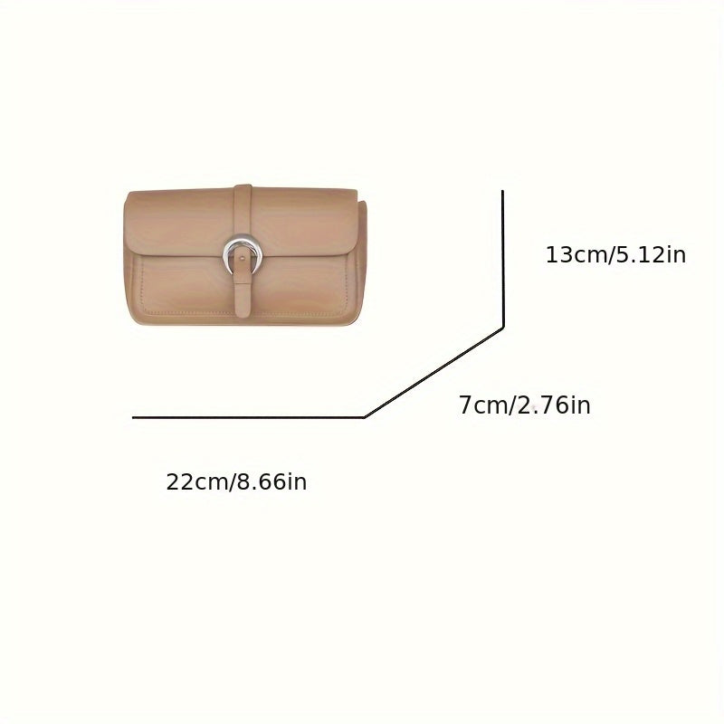 Stylish Large Tote Bag Soft Shoulder & Crossbody Purse Apricot/Cream