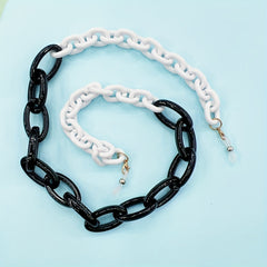 Acrylic Glasses Rope Chain for Anti-drop, Hanging Neck, Clear