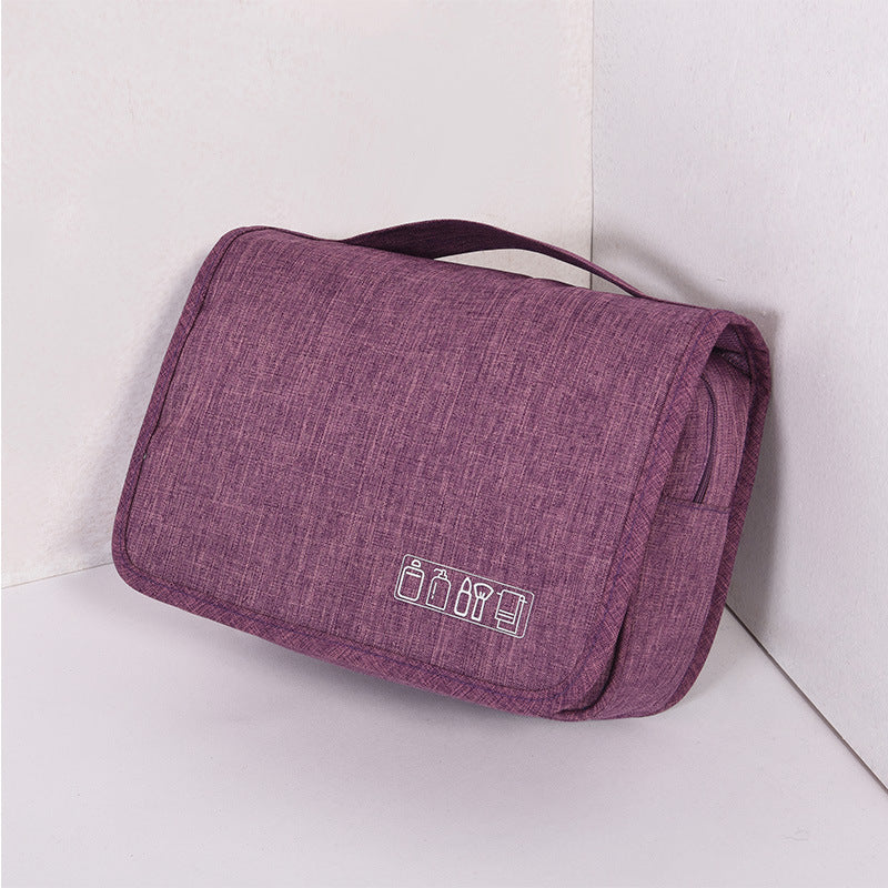 Travel Toiletry Bag with Hanging Hook for Men and Women