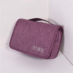 Travel Toiletry Bag with Hanging Hook for Men and Women