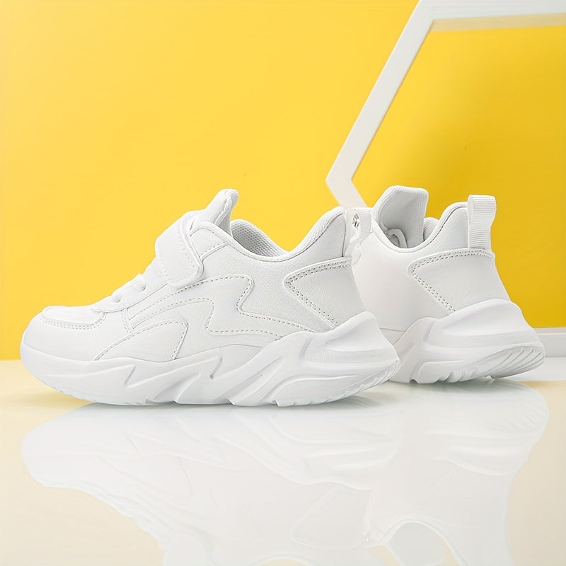 Women's Lace Up Skate Shoes Non Slip Sport Sneakers