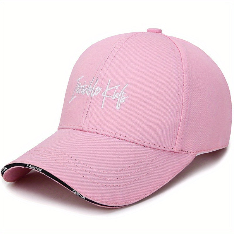 Summer Minimalist Baseball Cap Travel Dad Hat