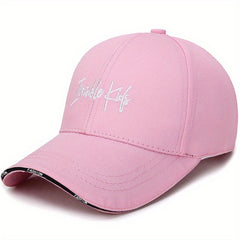 Summer Minimalist Baseball Cap Travel Dad Hat