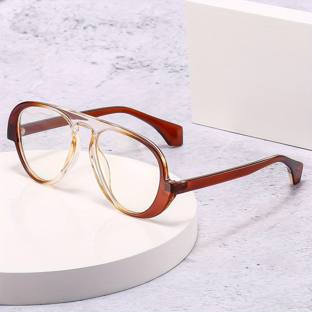Street Style PC Glasses Anti Light Toad Mirror For Party