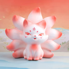 Nine Tailed Fox Piggy Bank