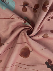  Floral Print Long Sleeve Tunic Shirt