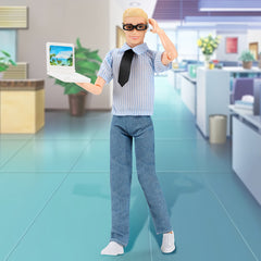 Professional Dreamer Series Male Doll Clothes Set - Fits 11.5 Inch Dolls