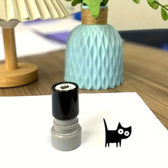 Cat Teacher Reward Stamp for Classroom Encouragement