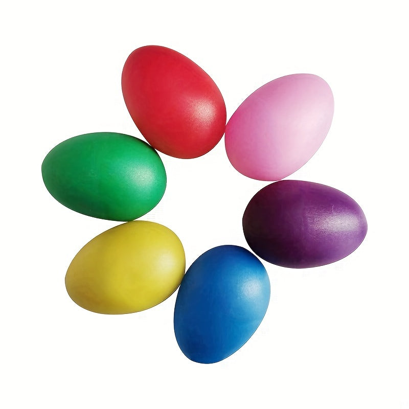2pcs Percussion Maracas Shaker Sound Egg Instrument
