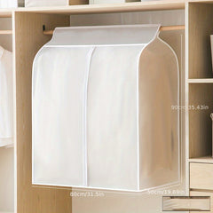 Dustproof Clothes Bag Clothes Rack Cover Wardrobe Organizer 60x50