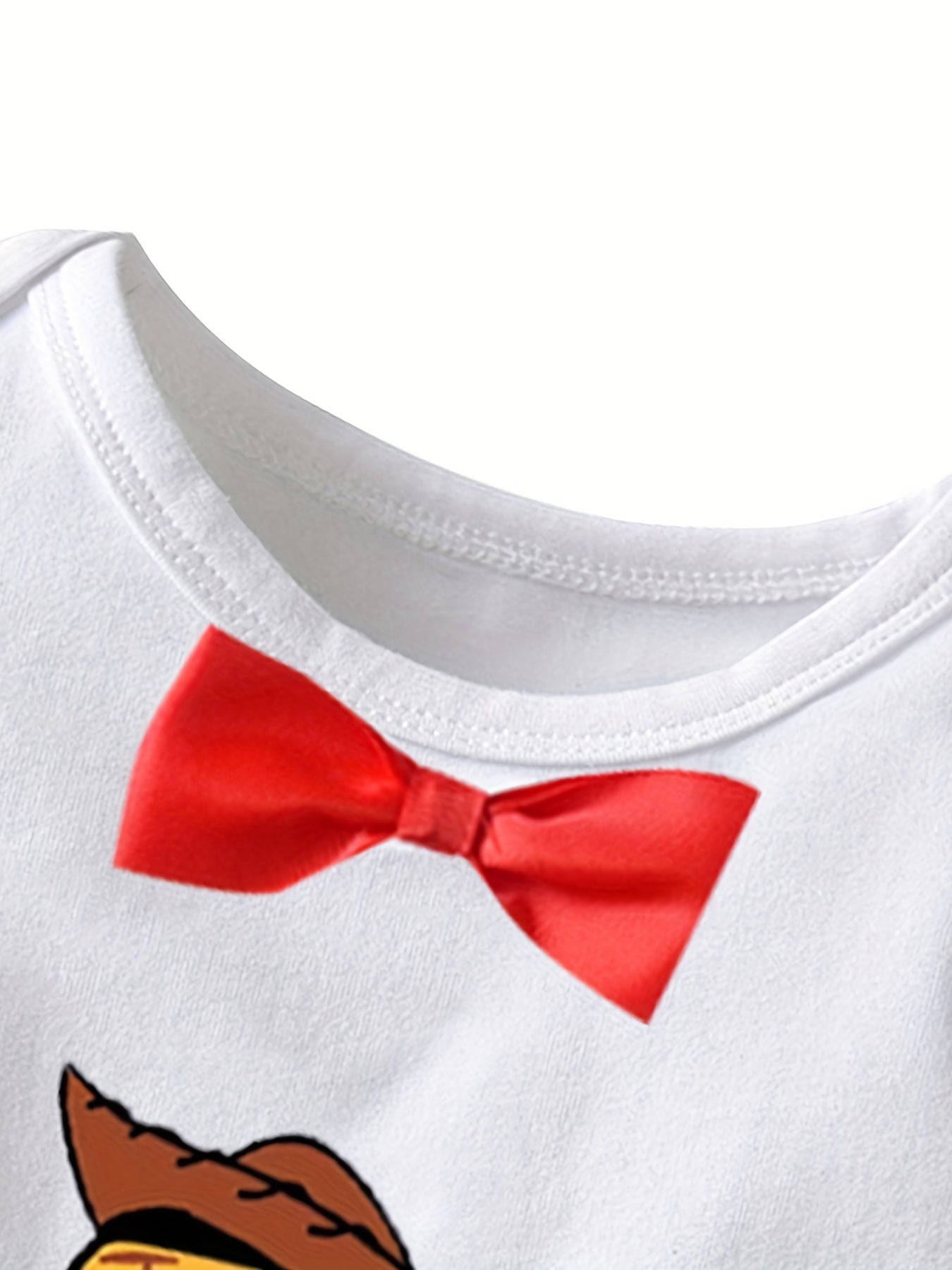 Baby Boys Birthday Onesie Short Sleeves Soft Comfortable Breathable