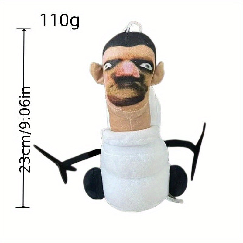 Funny Man In Toilet Plush 27 94 Cm Soft Stuffed Doll Anime Toy