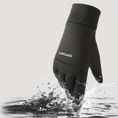 Waterproof Winter Gloves for Cycling and Running