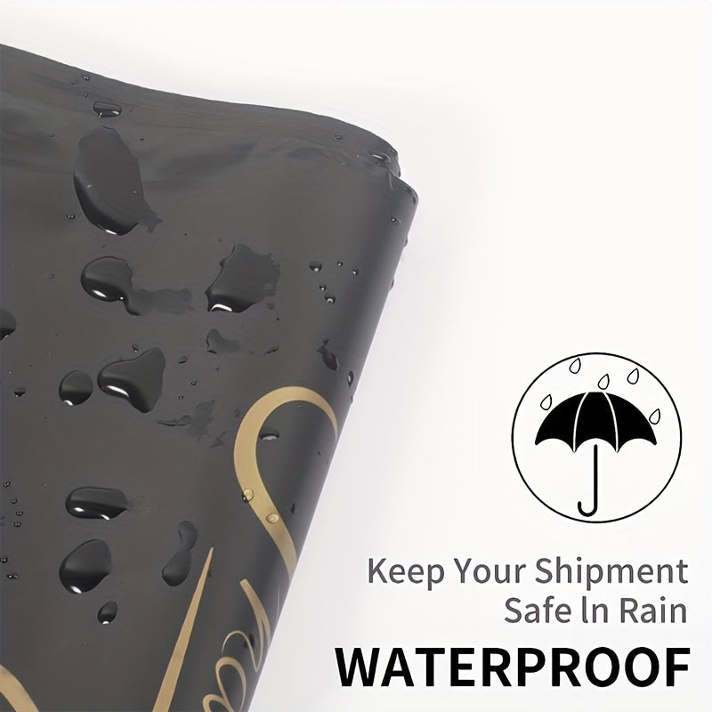 Self-adhesive Plastic Postcard Envelope, Waterproof Tear-proof Mailing