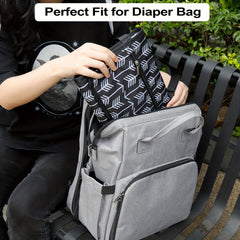 Portable Changing Pad Mother Baby Bag Waterproof Diaper Pad