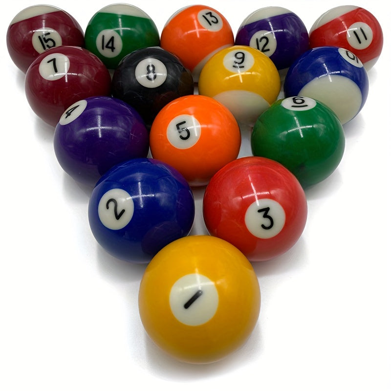 16pcs Pool Balls Billiard Balls Set For Pool Tables