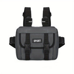 Men's Casual Chest Bag Outdoor Sports Cycling Chest Bag