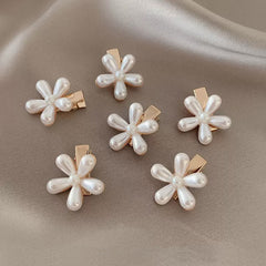 6pcs Baby Flower Clips Hair Accessory Bridesmaid Pretty Clips
