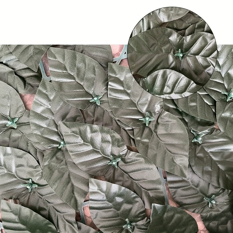 Artificial Ivy Privacy Fence - Decorative Outdoor Garden Wall Fence