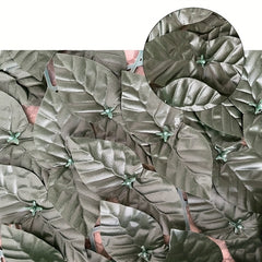 Artificial Ivy Privacy Fence - Decorative Outdoor Garden Wall Fence