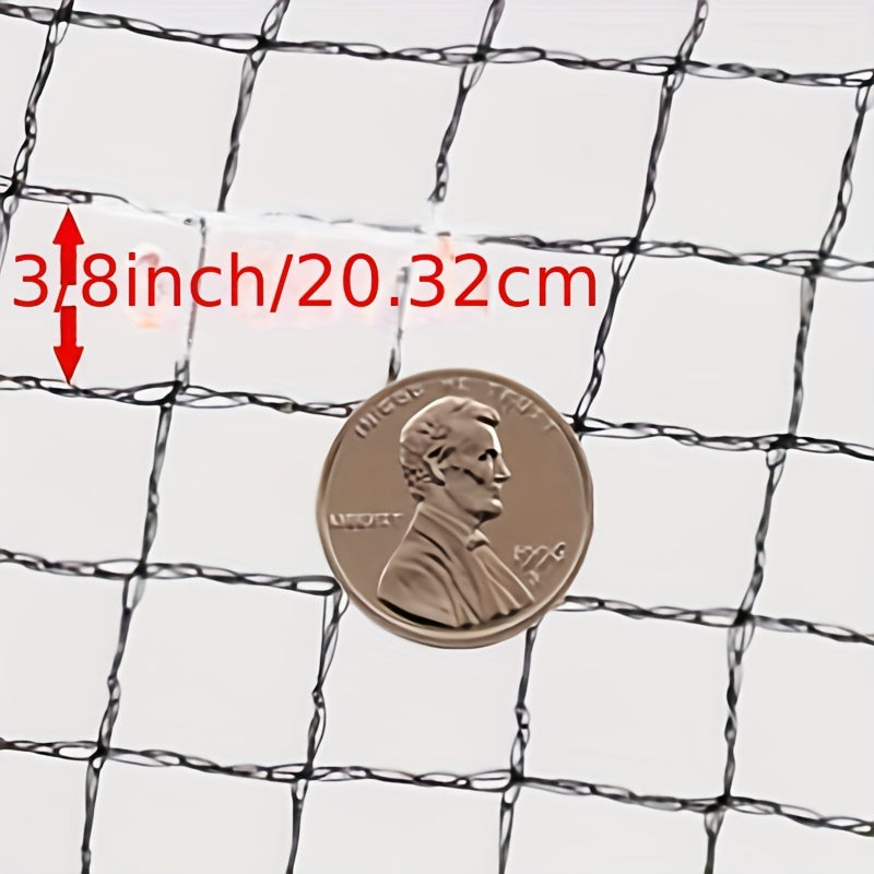 Heavy Duty Pond Net Kit 4.57x6.1m, Pool Protection Net, Skimmer Net
