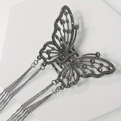 Butterfly Hair Claw Tassel Hair Accessories Women's Hair Clip