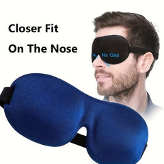 3D Eye Mask for Outdoor Travel Sleeping