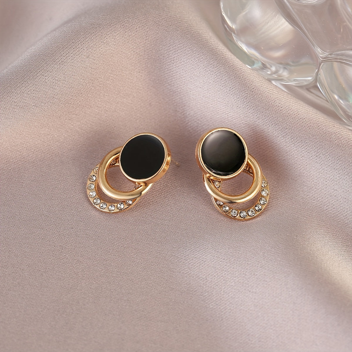 2pcs pair Stud Earrings For Men And Women