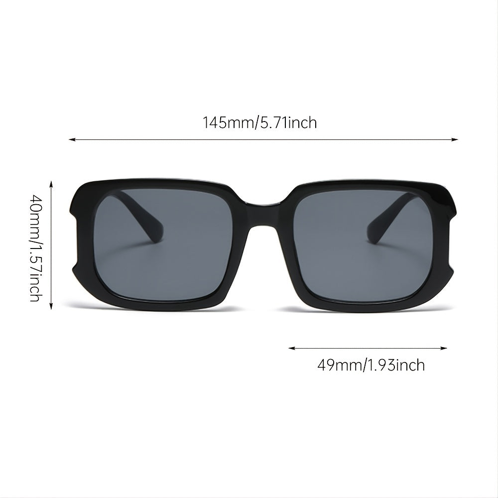 Large Square Sunglasses For Women Men Anti Glare UV400