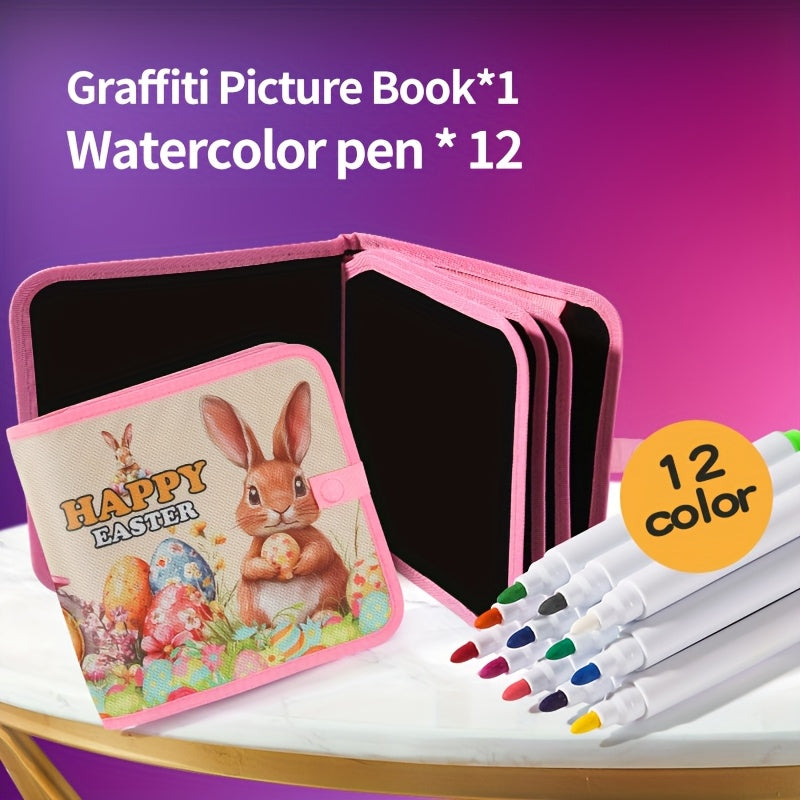 Reusable Chalkboard Book with Easy Erase Surface