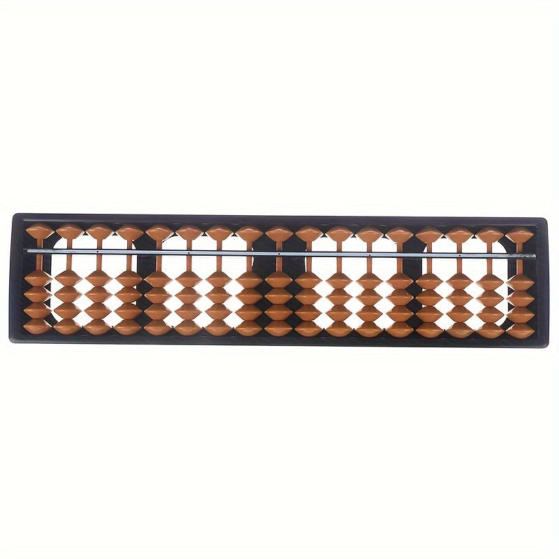 17 Digits Rods Standard Abacus Maths Calculating Tool Educational Toy