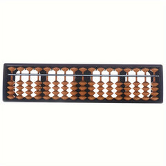 17 Digits Rods Standard Abacus Maths Calculating Tool Educational Toy