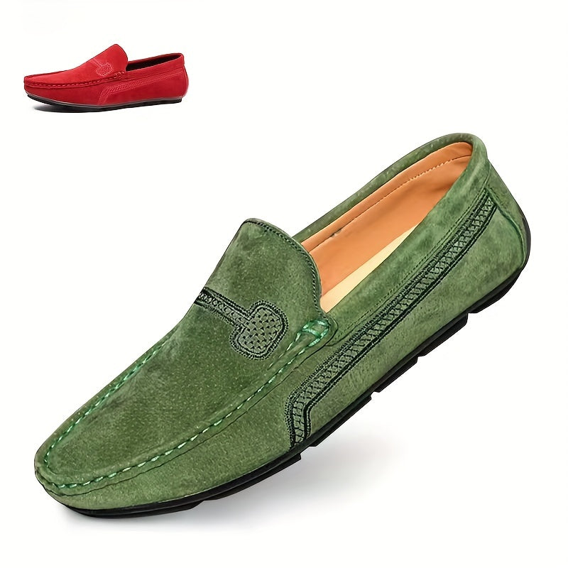 Men's Non Slip Loafer Shoes Comfortable Casual Shoes