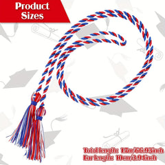 Honor Cord Graduation Tassel for Grad Days