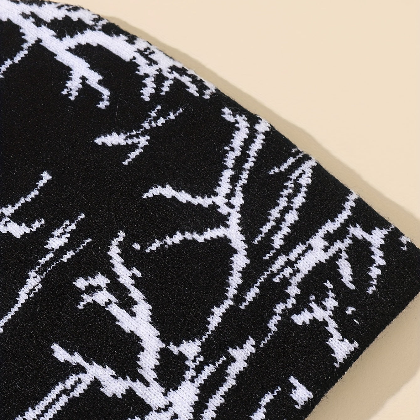 Y2K Unisex Couple Beanie Hip Hop Knit Hat