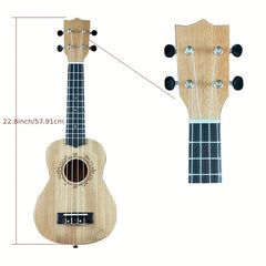 21 Inch Ukulele Okoume Wood Laminate