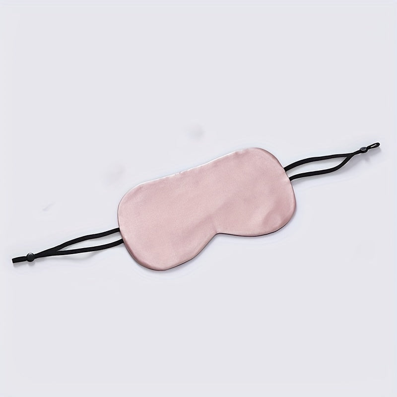 Silk Eye Mask Breathable Light Blocking for Summer Comfort