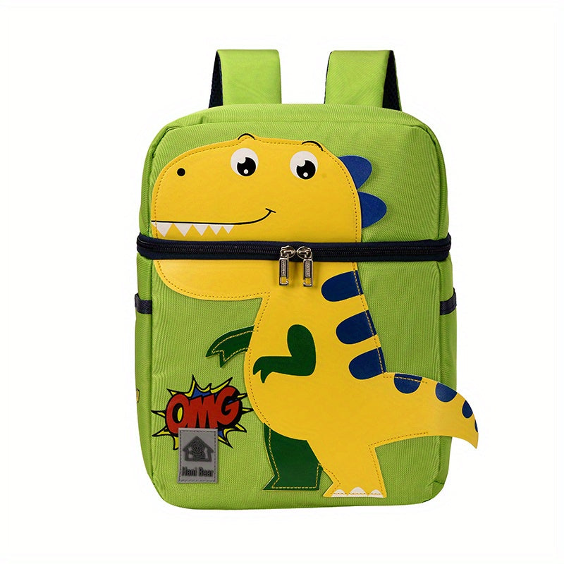 Dinosaur Kindergarten Schoolbag Boy Girl Anti Lost Backpack