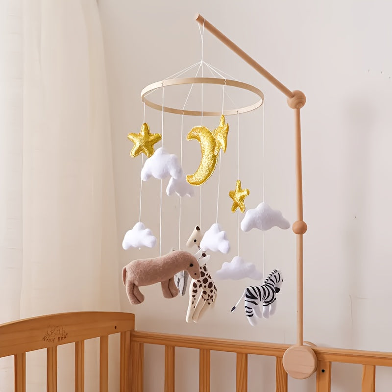 Plush Animal Car Hanging Toy Nursery Decor Gift for Christmas