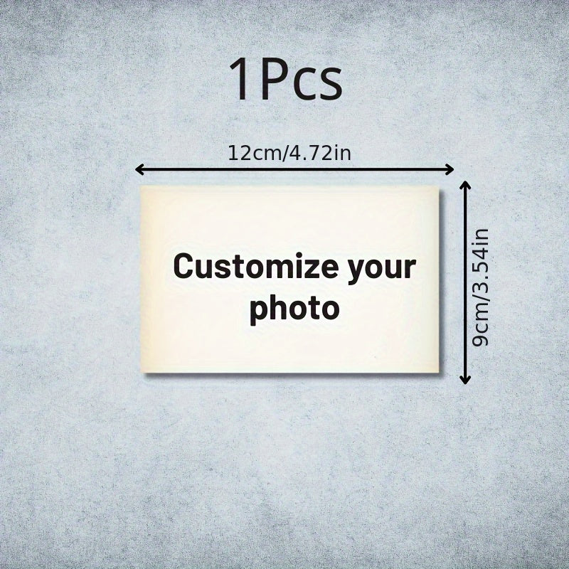 Custom Photo Wine Labels Waterproof Personalized Bottle Stickers