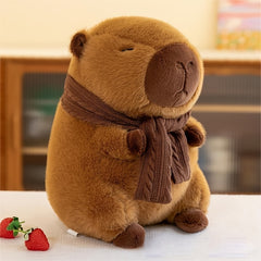 Capybara Plush Toy Stuffed Animal Puppet PP Cotton Ideal for Kids & Collectors