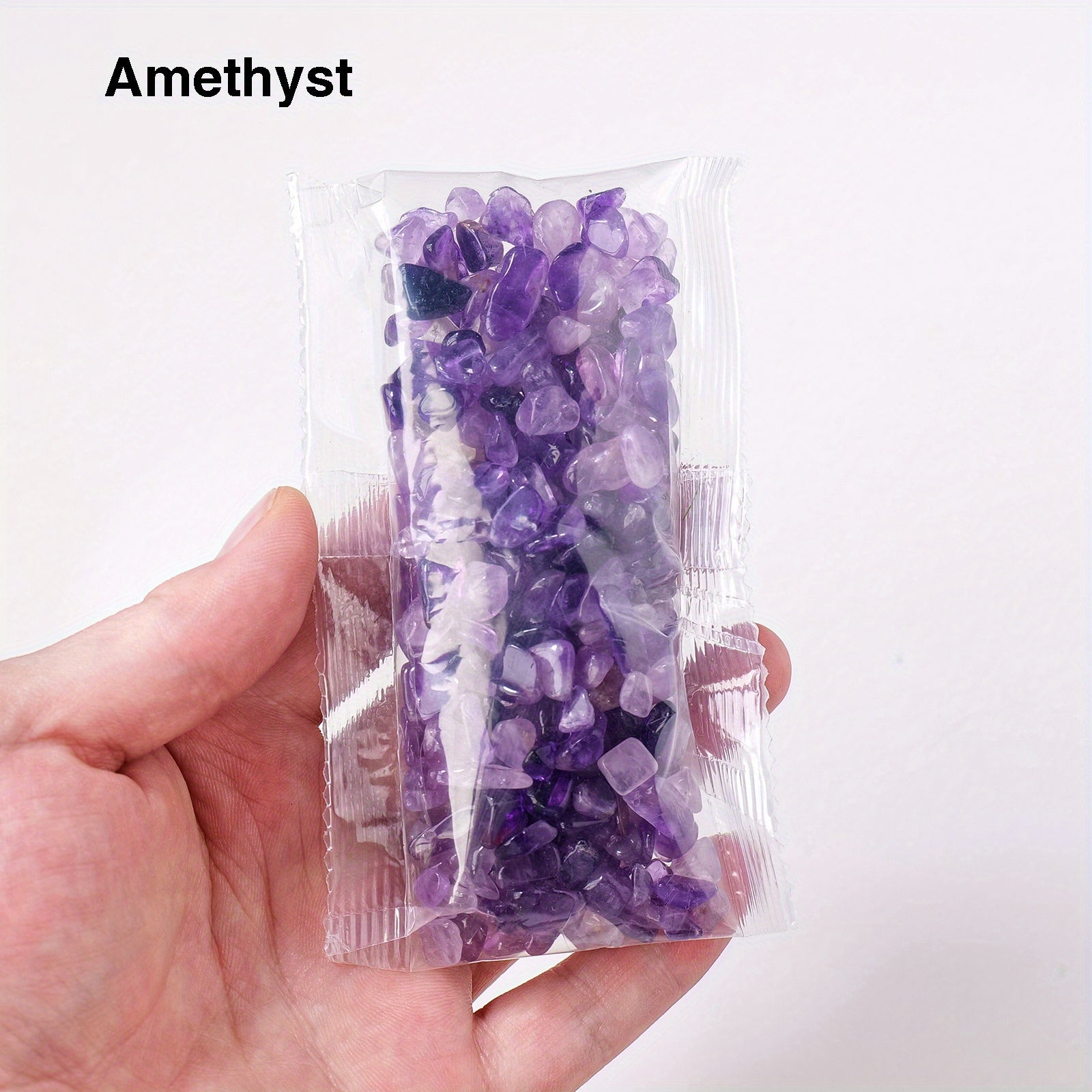 100g Natural Quartz Healing Stones Gravel for Jewelry Making